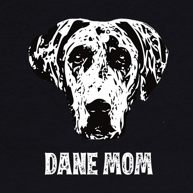 Dane Mom Great Dane Design by DoggyStyles